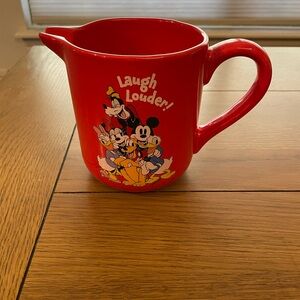 Disney Character Pitcher